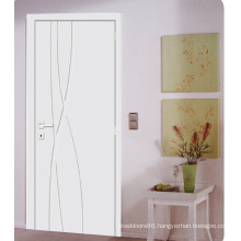 Hot Products Fsc Certificate Flush Door for Hose, White Painted Strong Room Door